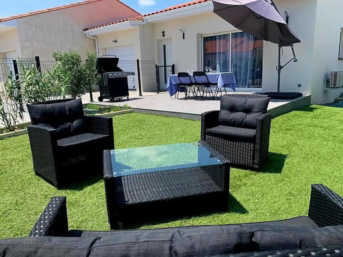 Le Brasil - Maison 74 M - Calme Avec Terrasse Sud Classee 3 Etoiles Le Boulou Exterior foto
