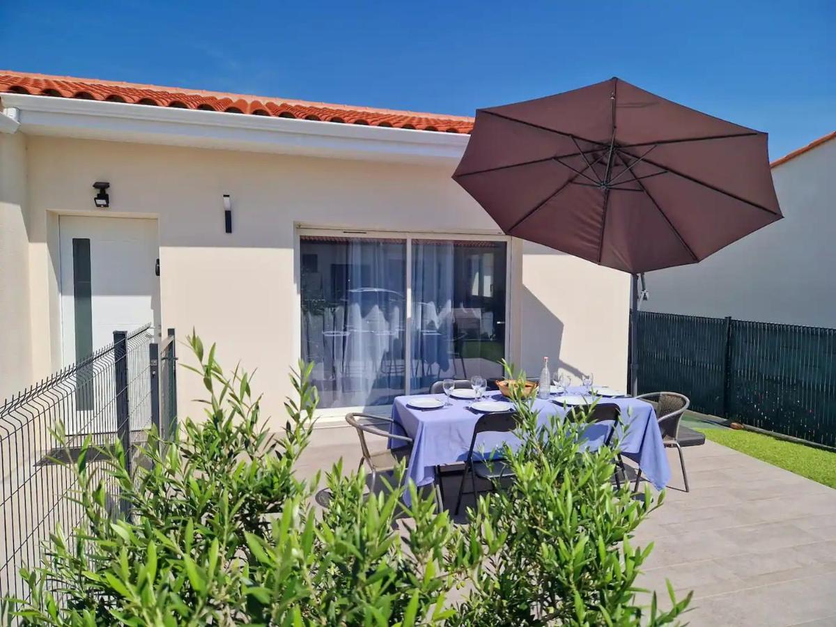Le Brasil - Maison 74 M - Calme Avec Terrasse Sud Classee 3 Etoiles Le Boulou Exterior foto